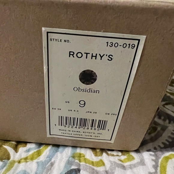 Rothy’s Obsidian Almond Loafer Limited Edition - Picture 8 of 11